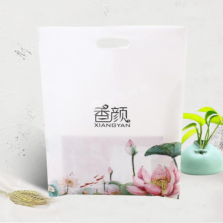 平口環(huán)保袋，熱轉(zhuǎn)印環(huán)保袋